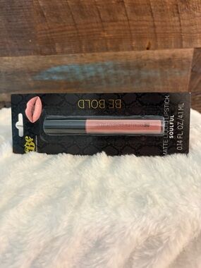 Matte Liquid Lipstick - Soulful (Pink Nude)